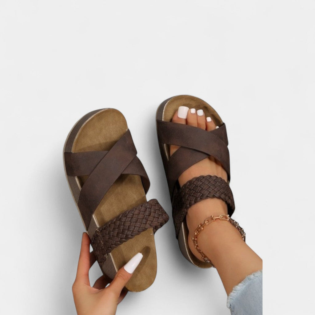 Jovanka – elegantas sandales ar komfortu un atbalstu ikdienai