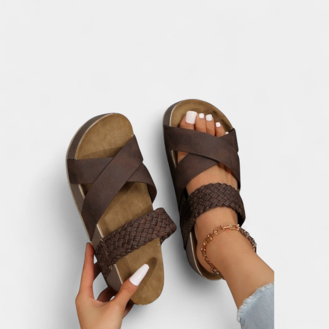 Jovanka – elegantas sandales ar komfortu un atbalstu ikdienai
