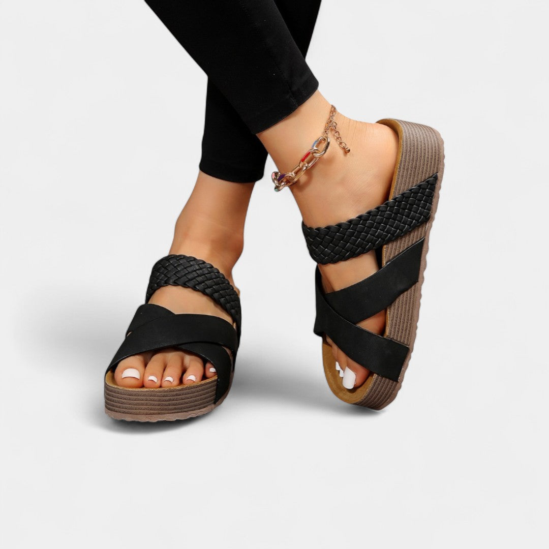 Jovanka – elegantas sandales ar komfortu un atbalstu ikdienai