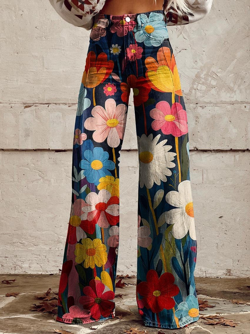 Sofija - Elegantnas boho bikses