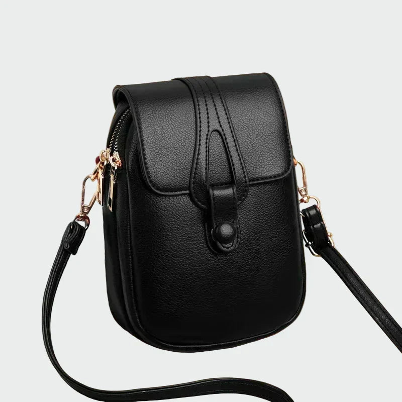 Eleganta retro ādas soma
