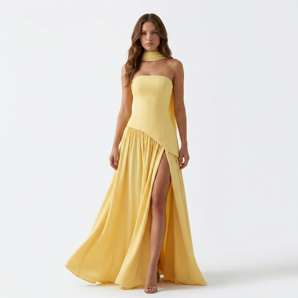 Grozda - Eleganta lietišķā kleita