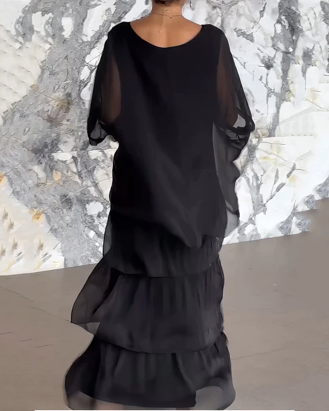 Angela | Eleganta maxi kleita, ērta visiem dzīves gadījumiem