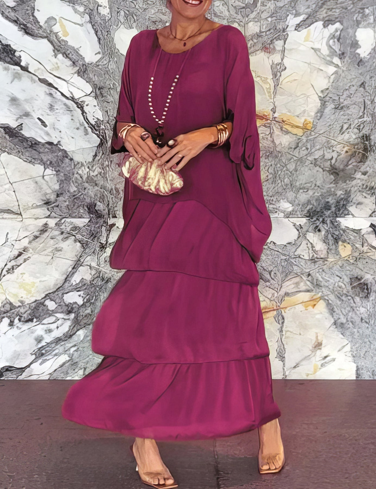 Sofija | Eleganta maksi kleita, ērta visiem gadījumiem