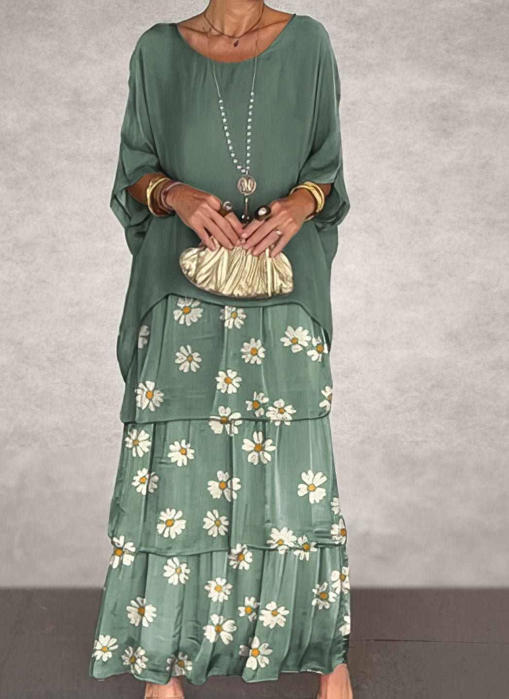 Angela | Eleganta maxi kleita, ērta visiem dzīves gadījumiem